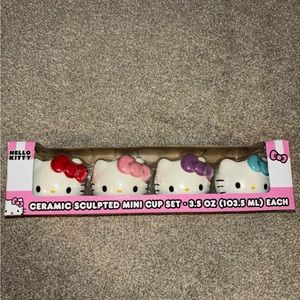 Hello Kitty Ceramic Mini Cup Set